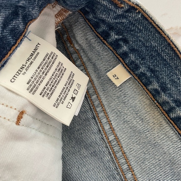Citizens of Humanity- Danielle Cut Off Short- Sz 27 - Picture 7 of 14